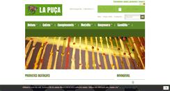 Desktop Screenshot of lapusagirona.com