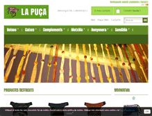 Tablet Screenshot of lapusagirona.com